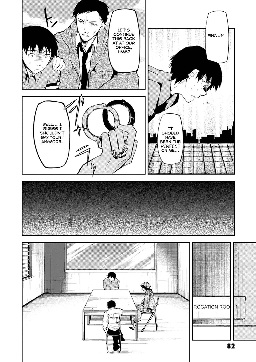 Bungou Stray Dogs Chapter 6 page 33 - Chapter 6: Murder on D Street