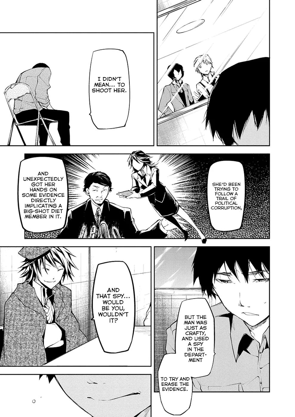 Bungou Stray Dogs Chapter 6 page 34 - Chapter 6: Murder on D Street