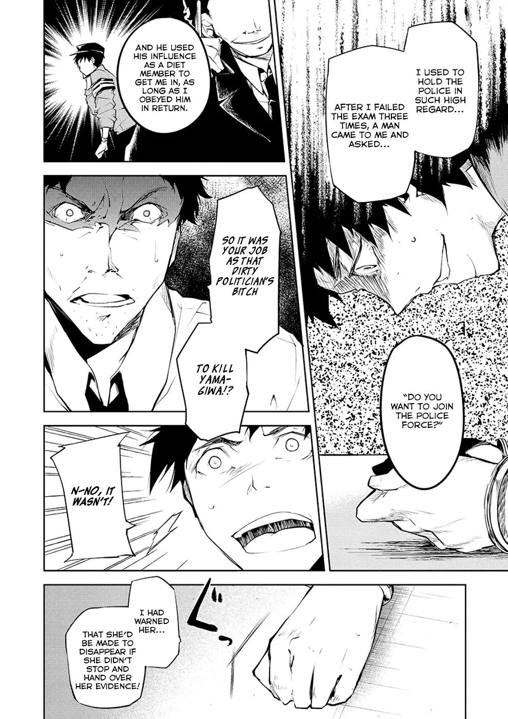 Bungou Stray Dogs Chapter 6 page 35 - Chapter 6: Murder on D Street