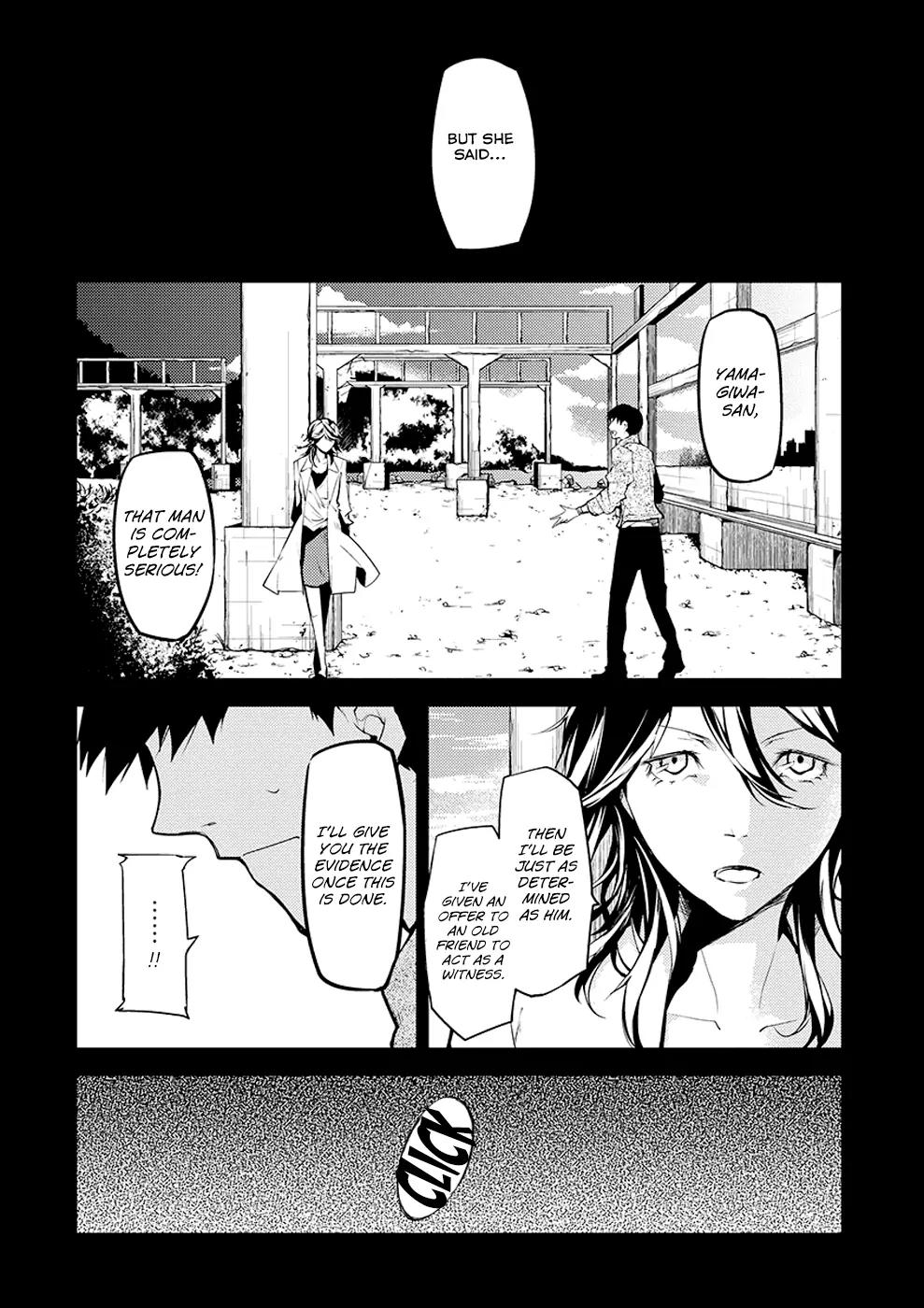Bungou Stray Dogs Chapter 6 page 36 - Chapter 6: Murder on D Street