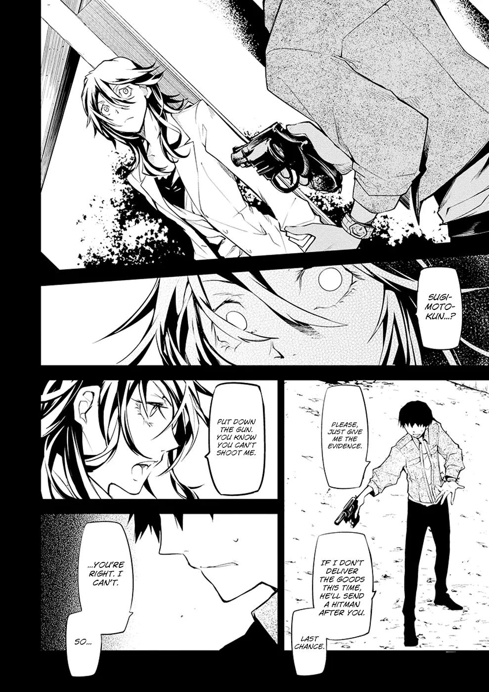 Bungou Stray Dogs Chapter 6 page 37 - Chapter 6: Murder on D Street