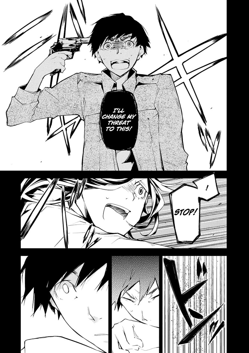 Bungou Stray Dogs Chapter 6 page 38 - Chapter 6: Murder on D Street