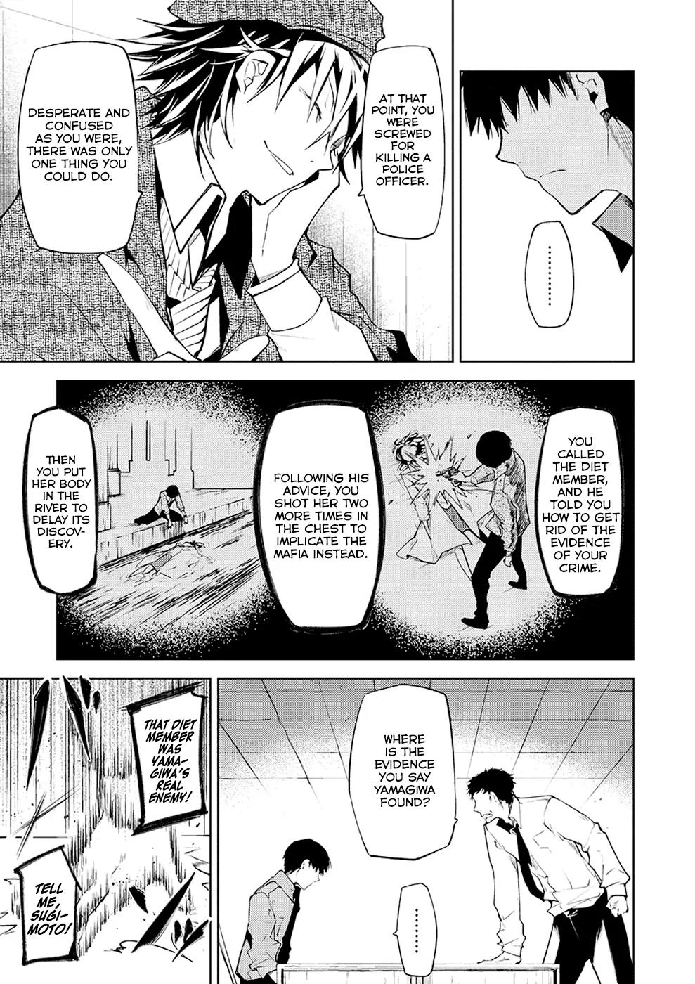 Bungou Stray Dogs Chapter 6 page 40 - Chapter 6: Murder on D Street
