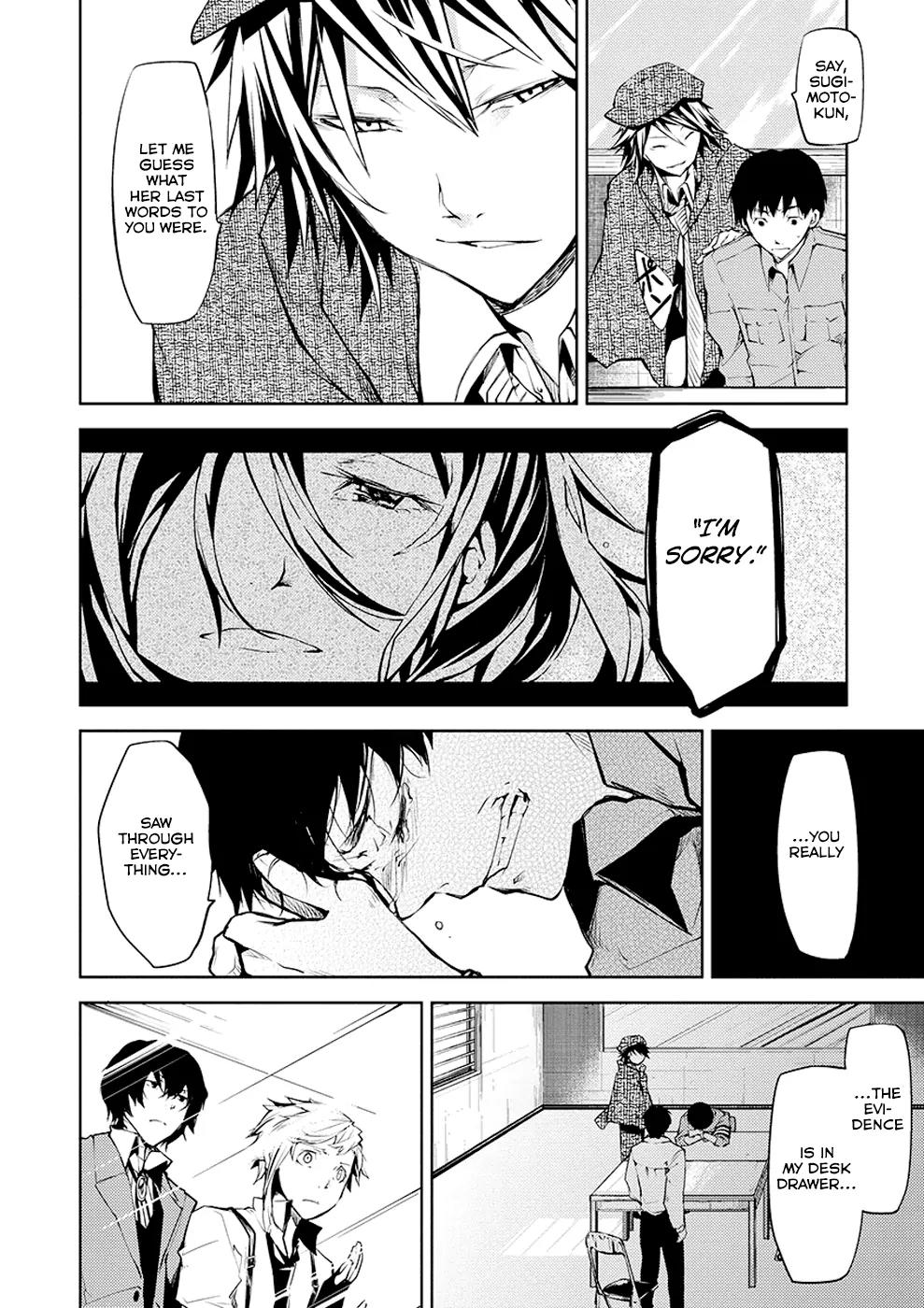 Bungou Stray Dogs Chapter 6 page 41 - Chapter 6: Murder on D Street
