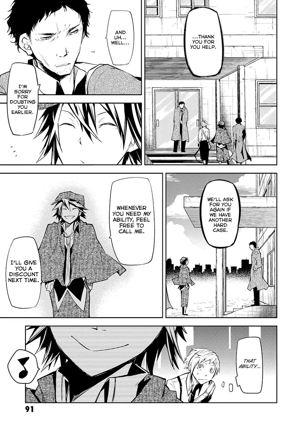 Bungou Stray Dogs Chapter 6 page 42 - Chapter 6: Murder on D Street