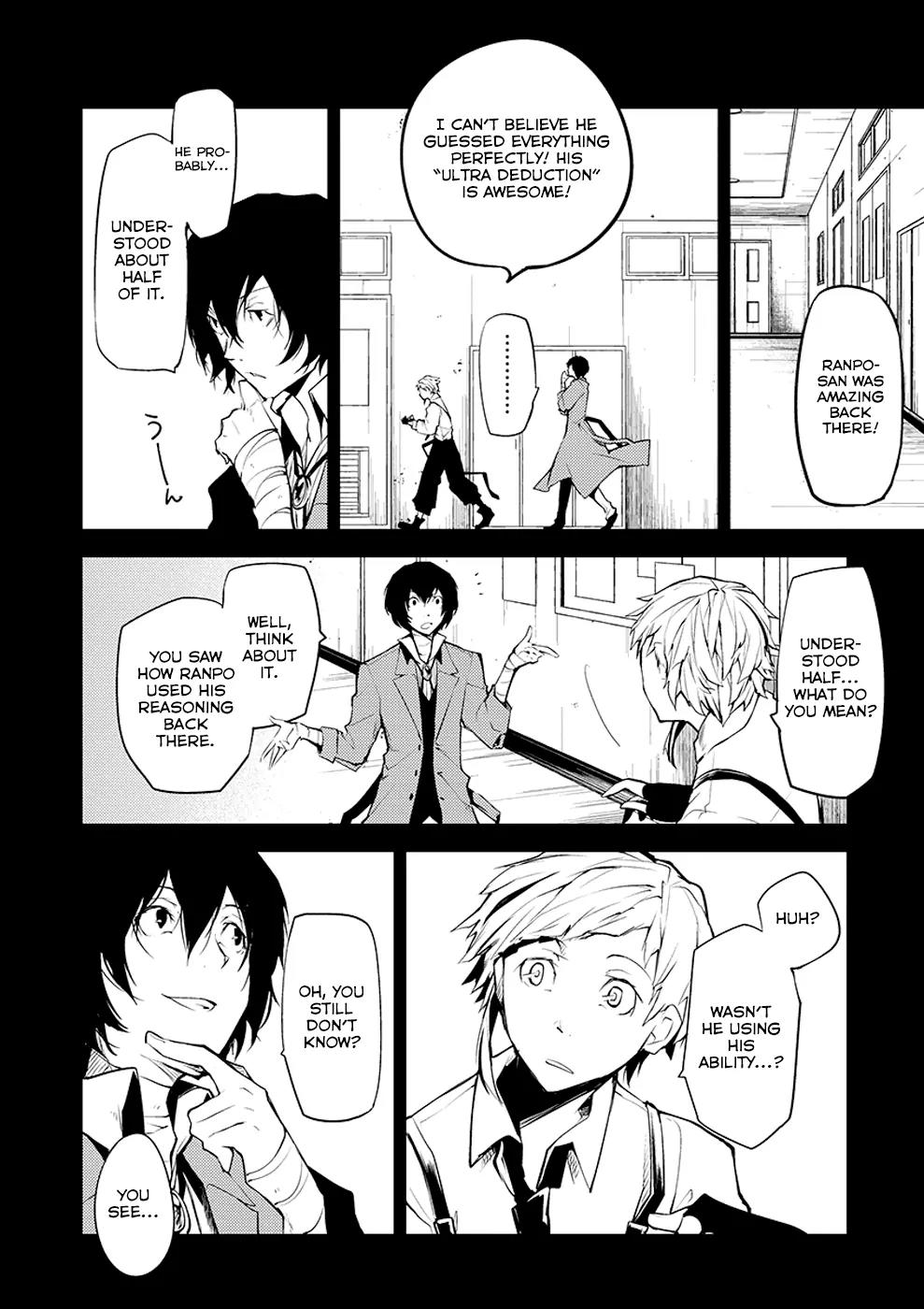 Bungou Stray Dogs Chapter 6 page 43 - Chapter 6: Murder on D Street