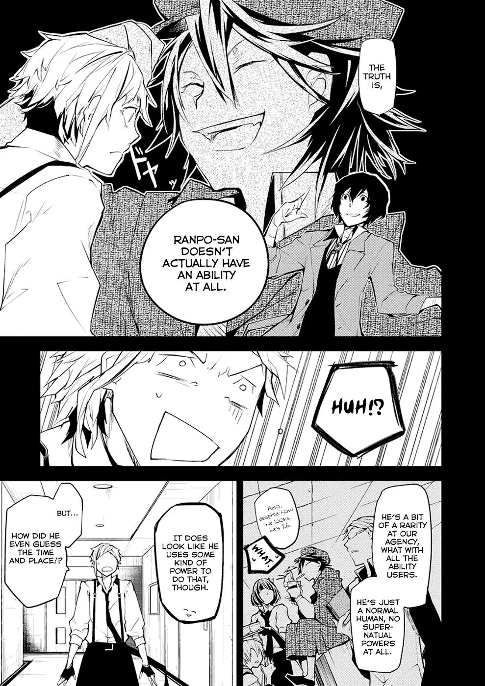 Bungou Stray Dogs Chapter 6 page 44 - Chapter 6: Murder on D Street