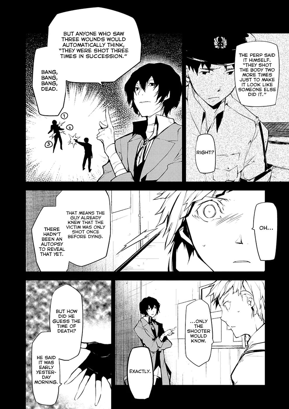 Bungou Stray Dogs Chapter 6 page 45 - Chapter 6: Murder on D Street