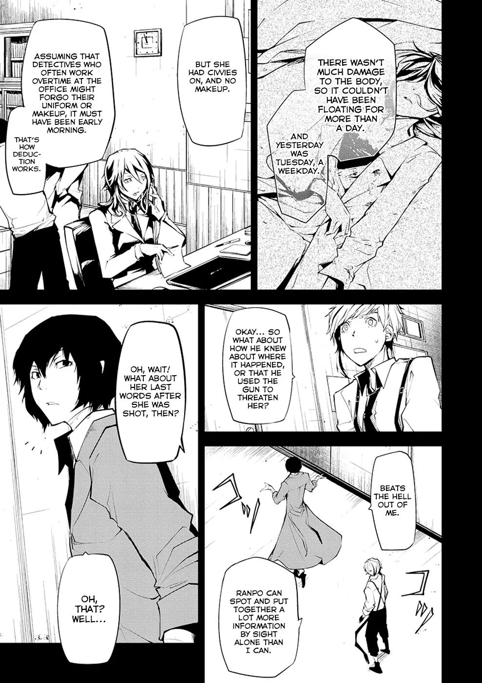 Bungou Stray Dogs Chapter 6 page 46 - Chapter 6: Murder on D Street