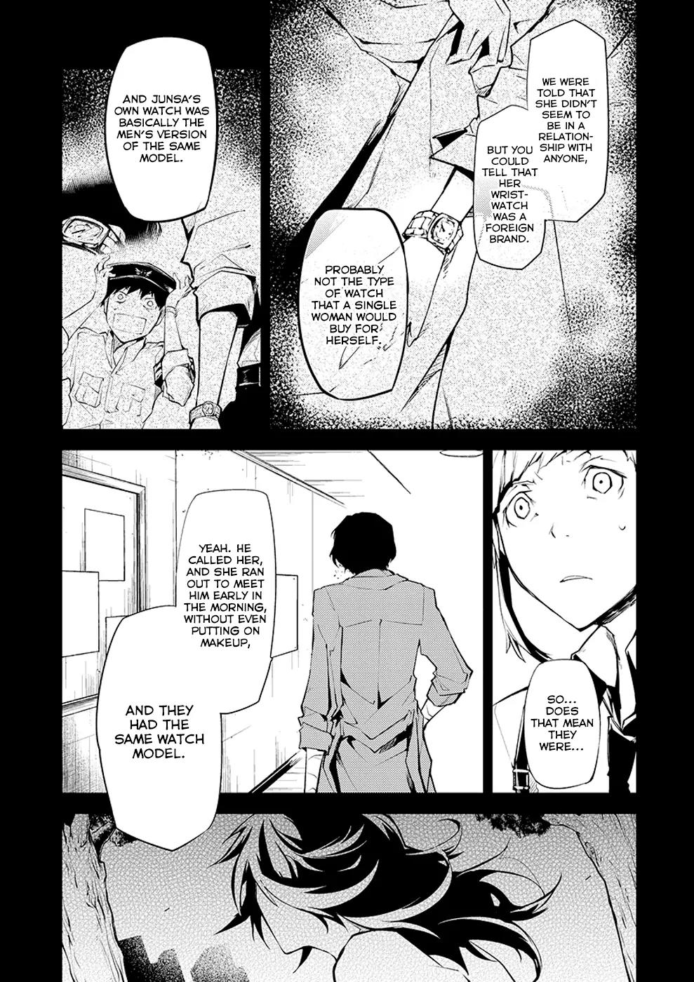 Bungou Stray Dogs Chapter 6 page 47 - Chapter 6: Murder on D Street