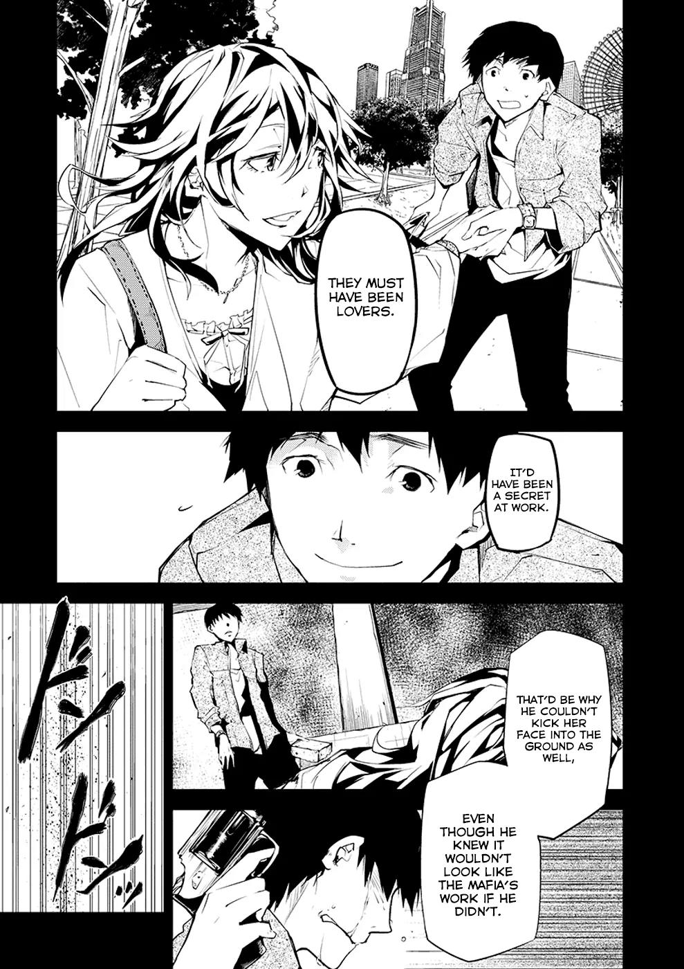 Bungou Stray Dogs Chapter 6 page 48 - Chapter 6: Murder on D Street