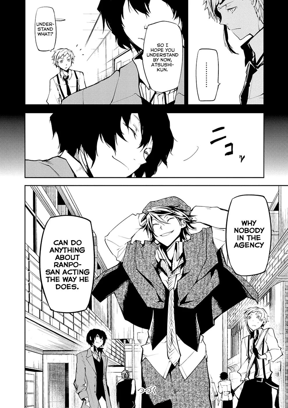 Bungou Stray Dogs Chapter 6 page 49 - Chapter 6: Murder on D Street