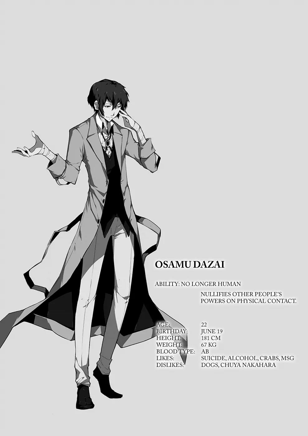 Bungou Stray Dogs Chapter 6 page 50 - Chapter 6: Murder on D Street