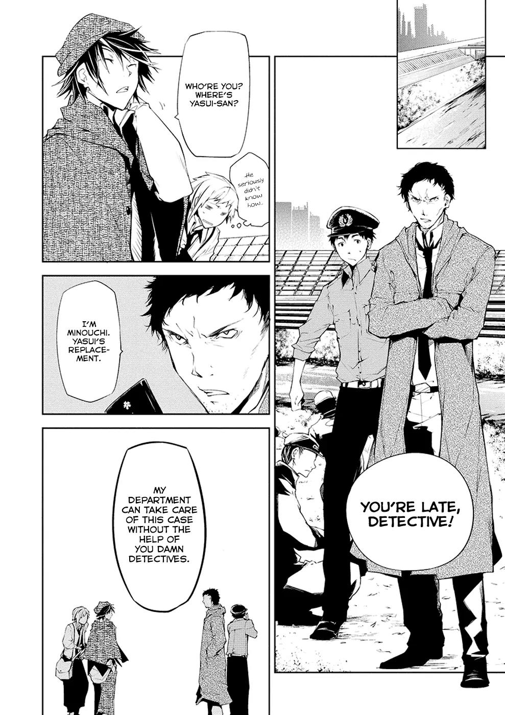 Bungou Stray Dogs Chapter 6 page 6 - Chapter 6: Murder on D Street