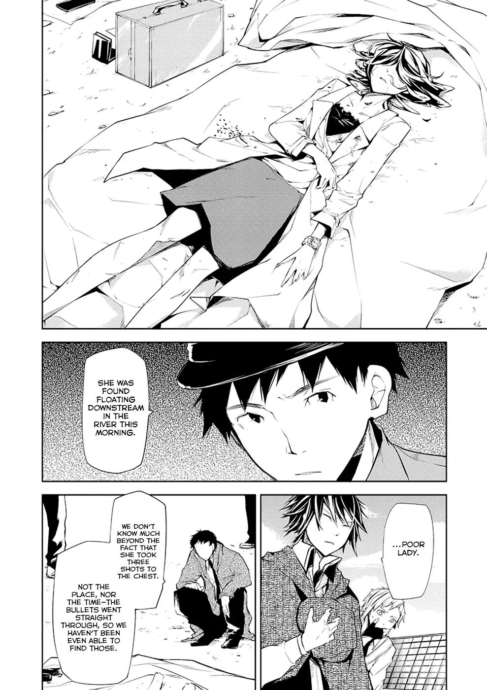 Bungou Stray Dogs Chapter 6 page 8 - Chapter 6: Murder on D Street