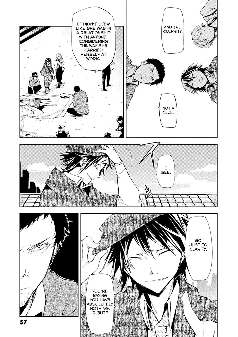 Bungou Stray Dogs Chapter 6 page 9 - Chapter 6: Murder on D Street