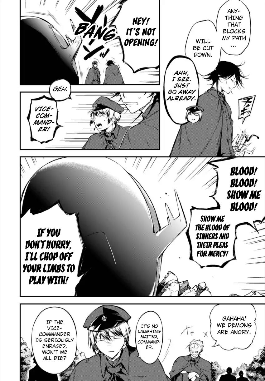 Bungou Stray Dogs Chapter 60 page 11 - Chapter 60