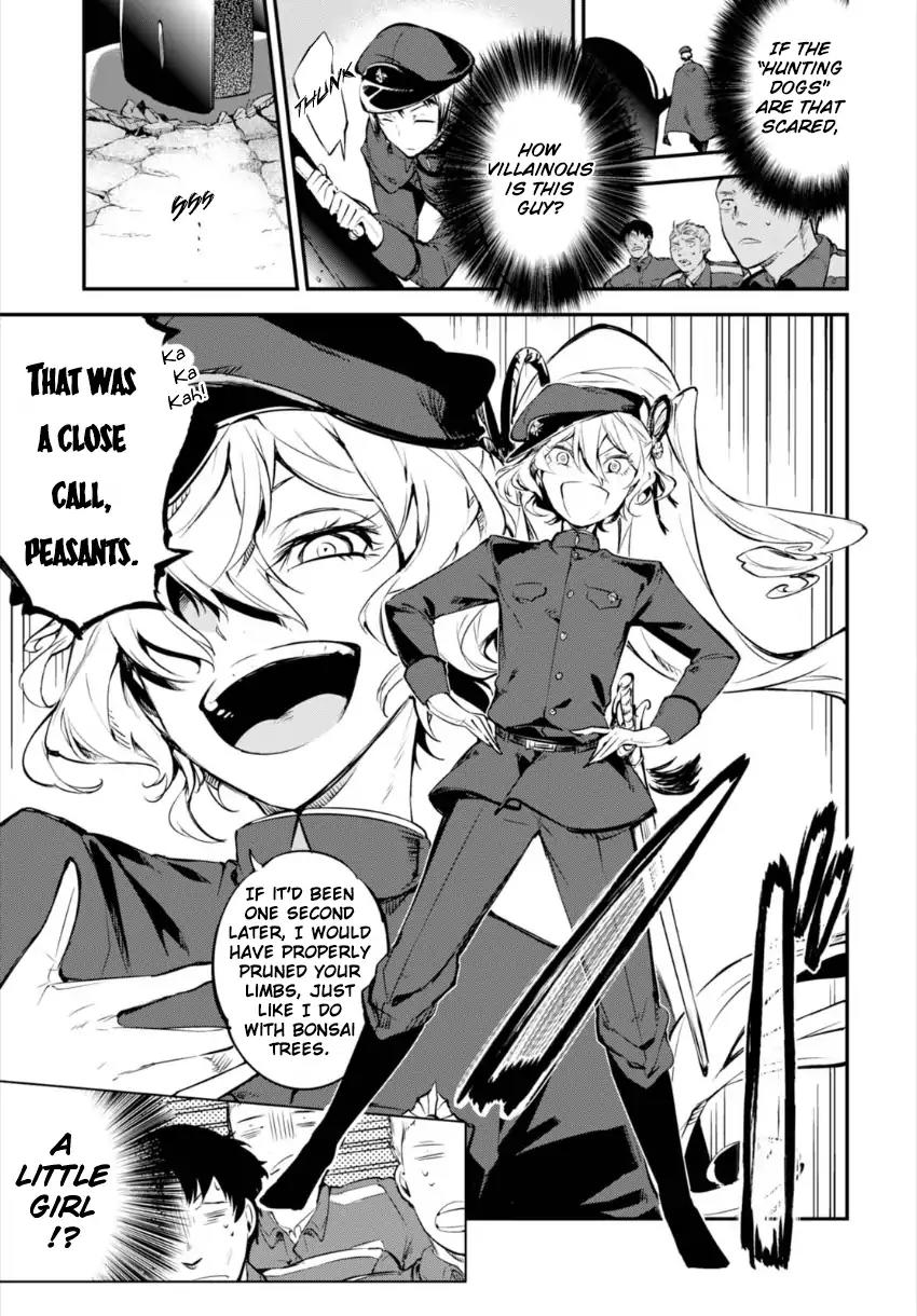 Bungou Stray Dogs Chapter 60 page 12 - Chapter 60