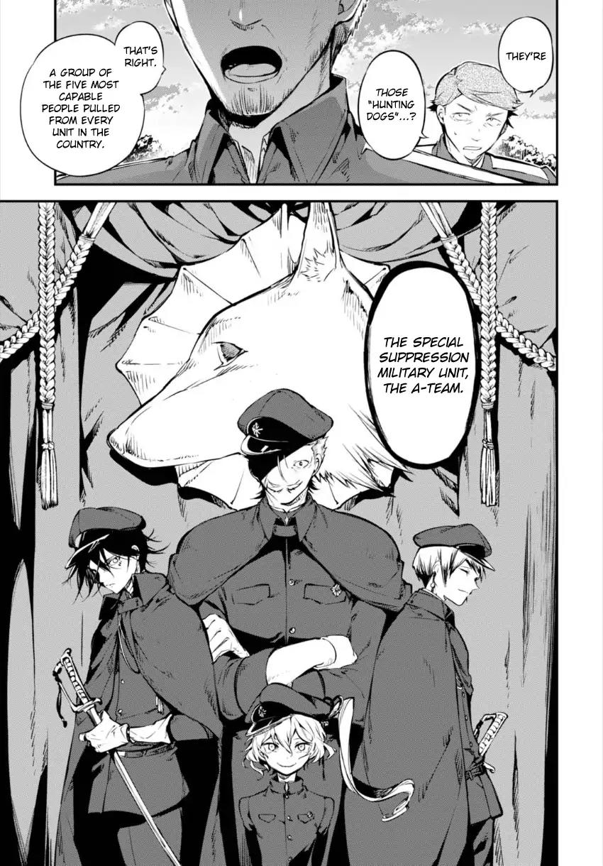Bungou Stray Dogs Chapter 60 page 14 - Chapter 60