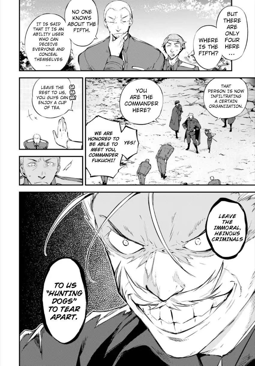 Bungou Stray Dogs Chapter 60 page 16 - Chapter 60