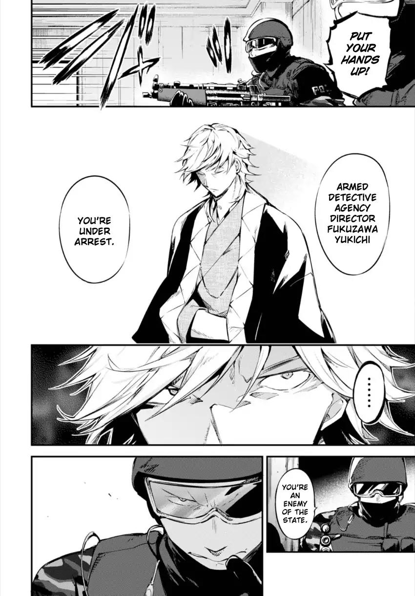 Bungou Stray Dogs Chapter 60 page 18 - Chapter 60