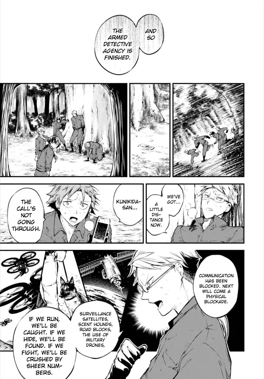 Bungou Stray Dogs Chapter 60 page 19 - Chapter 60