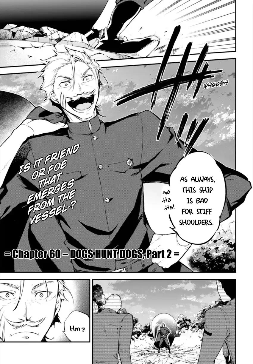 Bungou Stray Dogs Chapter 60 page 2 - Chapter 60