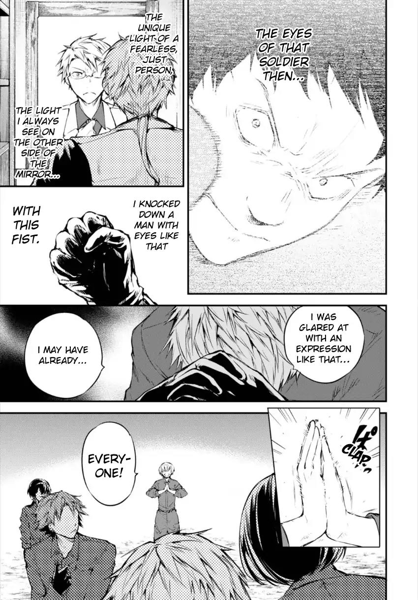 Bungou Stray Dogs Chapter 60 page 21 - Chapter 60