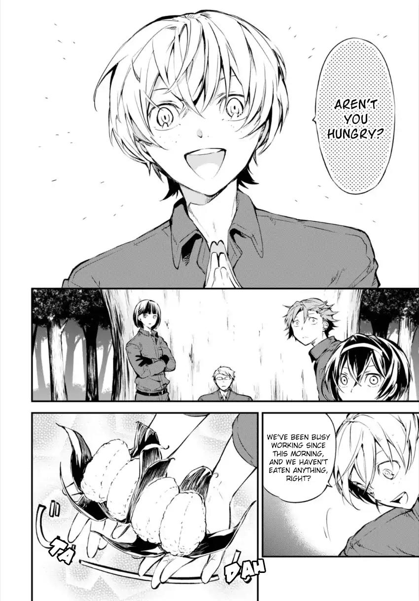 Bungou Stray Dogs Chapter 60 page 22 - Chapter 60