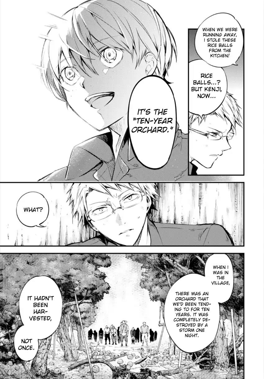 Bungou Stray Dogs Chapter 60 page 23 - Chapter 60