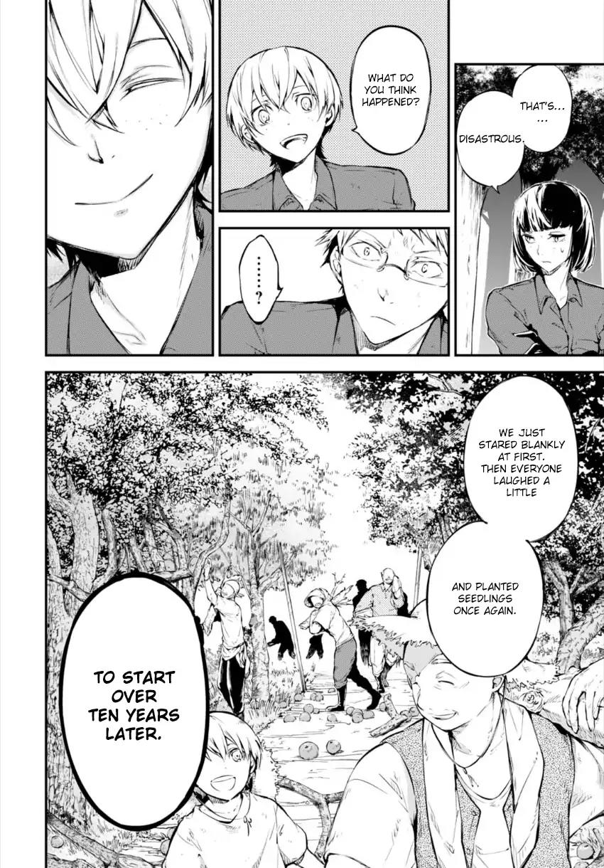 Bungou Stray Dogs Chapter 60 page 24 - Chapter 60