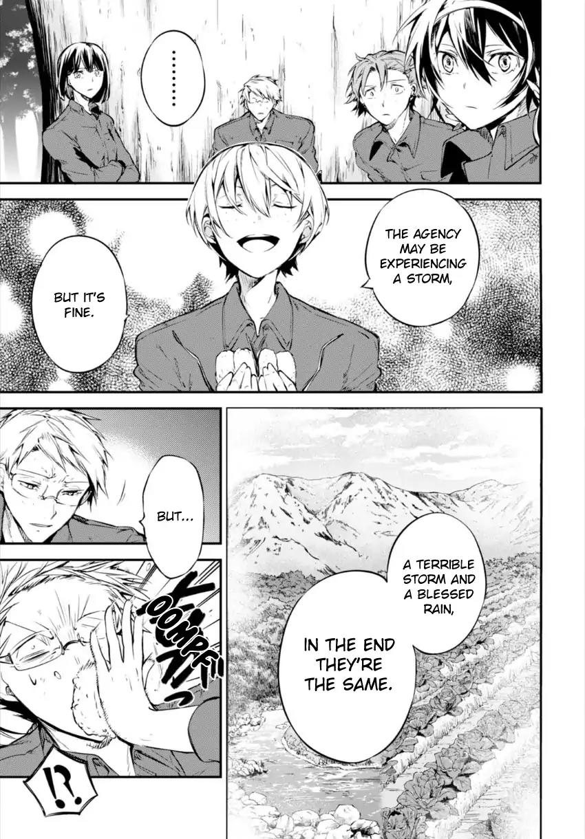 Bungou Stray Dogs Chapter 60 page 25 - Chapter 60
