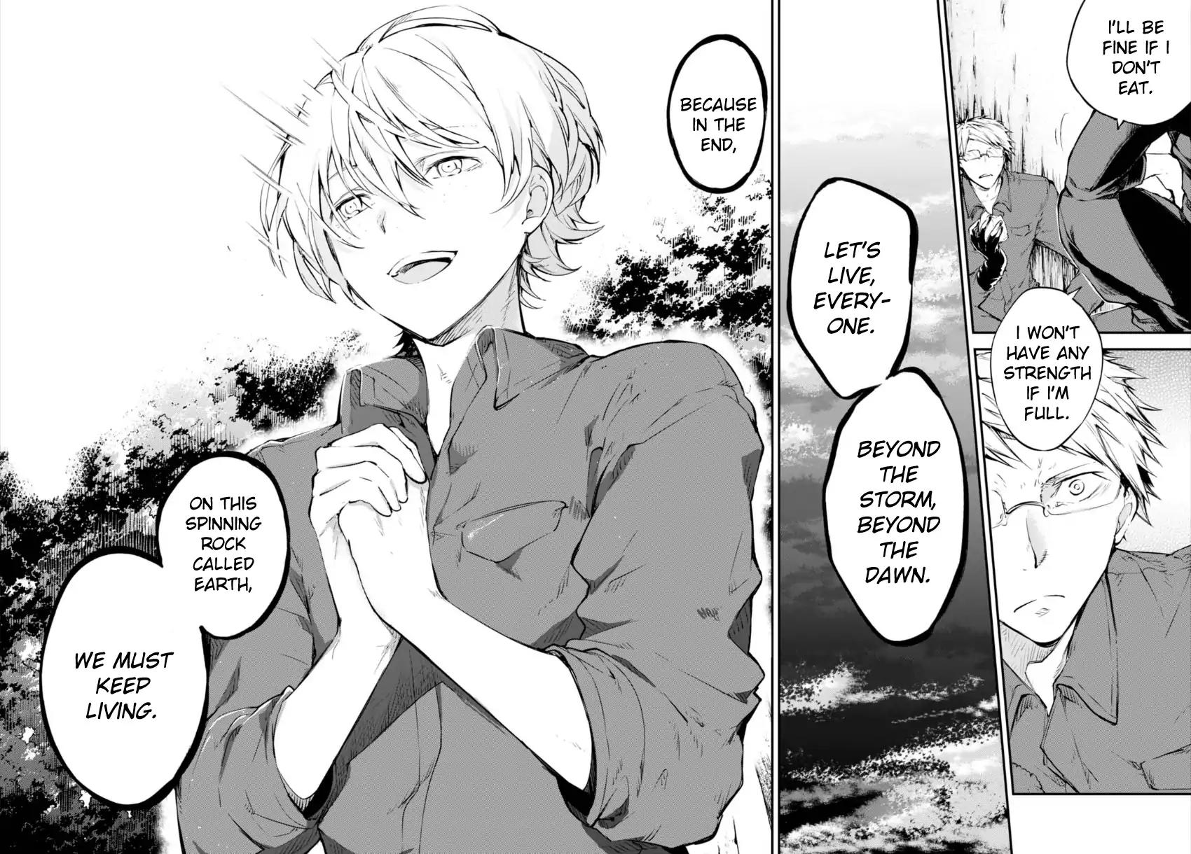 Bungou Stray Dogs Chapter 60 page 26 - Chapter 60
