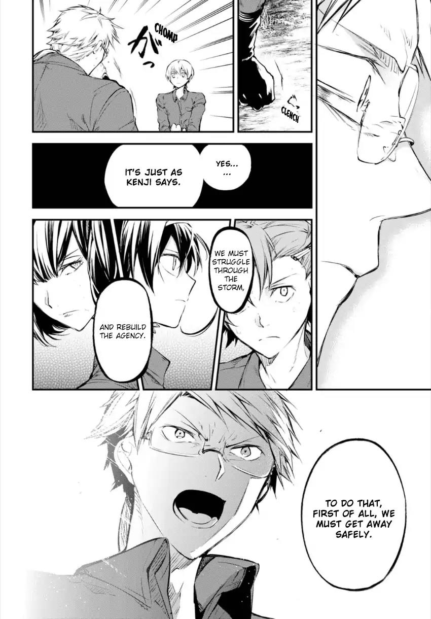 Bungou Stray Dogs Chapter 60 page 27 - Chapter 60
