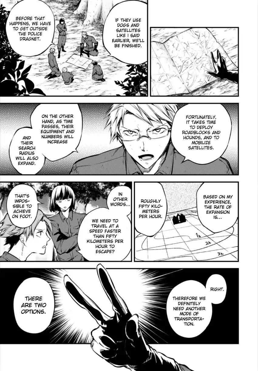 Bungou Stray Dogs Chapter 60 page 28 - Chapter 60
