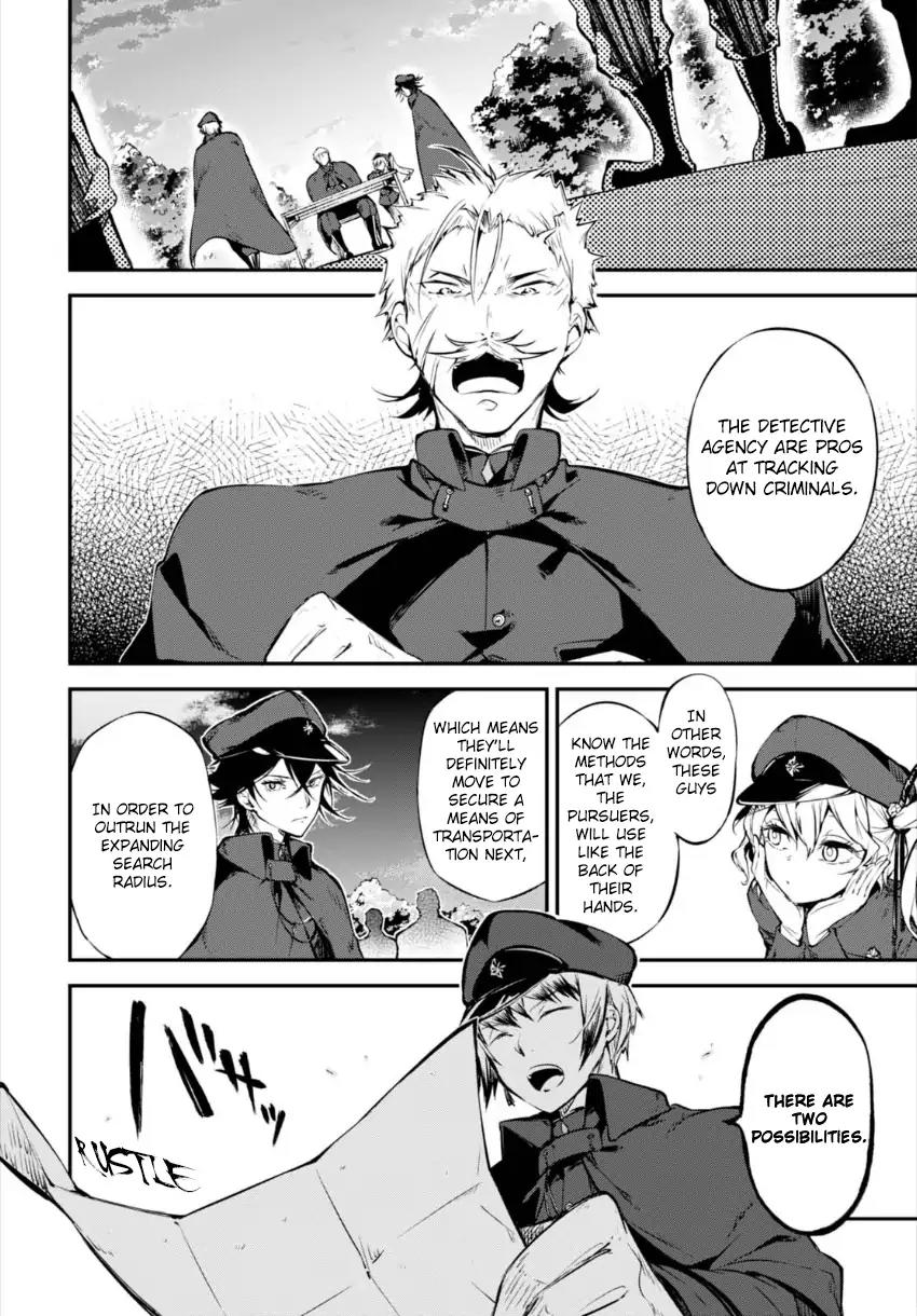 Bungou Stray Dogs Chapter 60 page 29 - Chapter 60