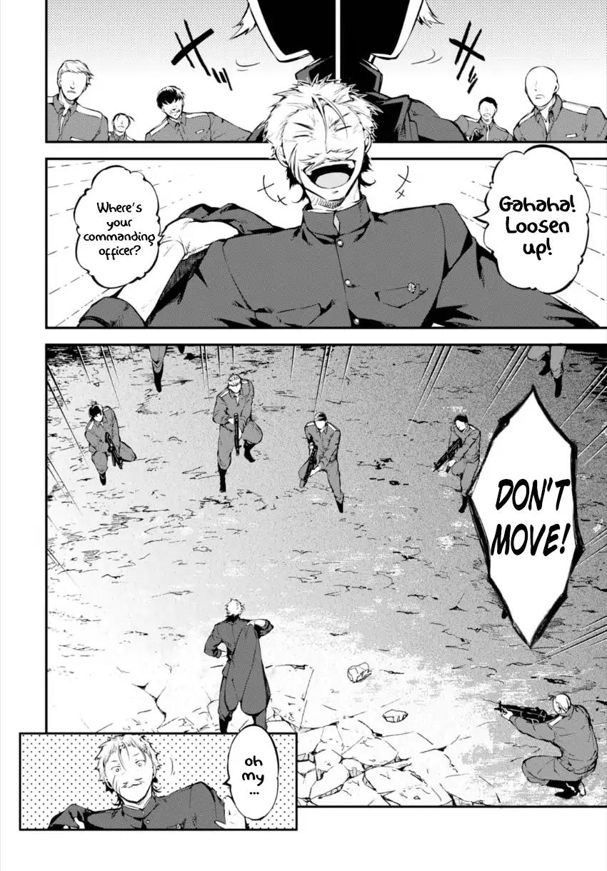 Bungou Stray Dogs Chapter 60 page 3 - Chapter 60