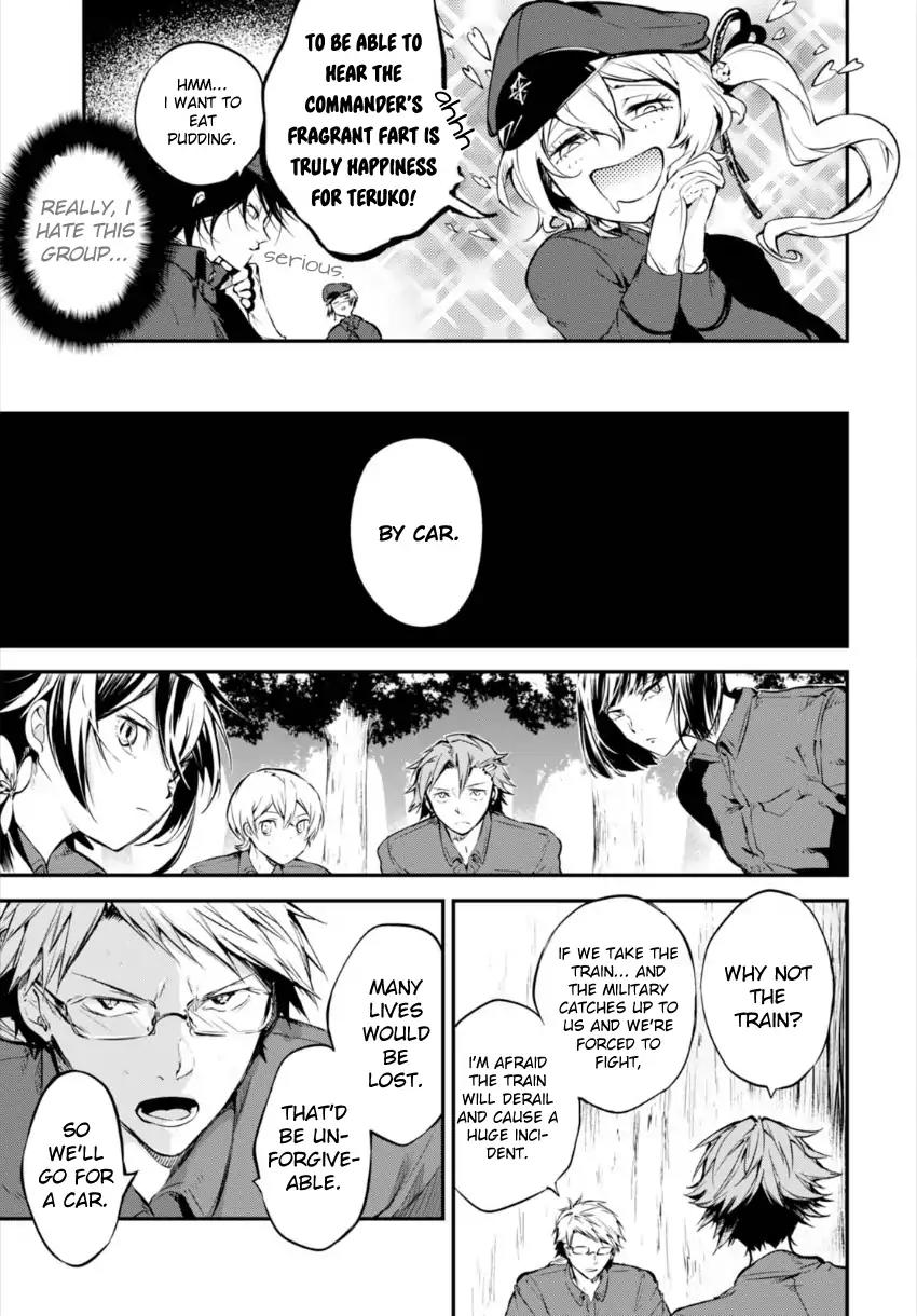 Bungou Stray Dogs Chapter 60 page 32 - Chapter 60