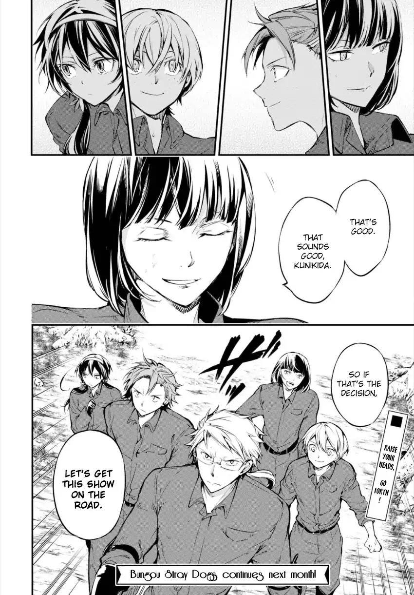 Bungou Stray Dogs Chapter 60 page 33 - Chapter 60