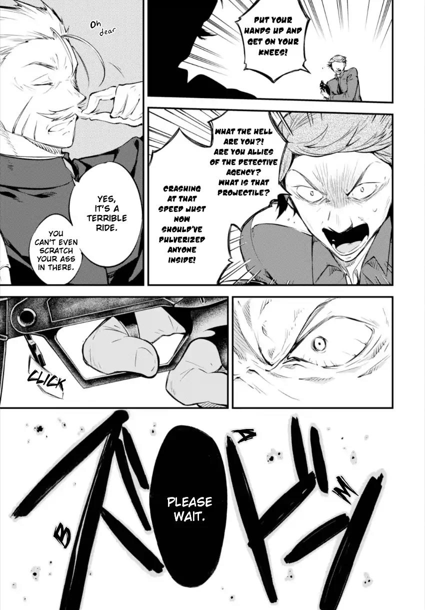 Bungou Stray Dogs Chapter 60 page 4 - Chapter 60
