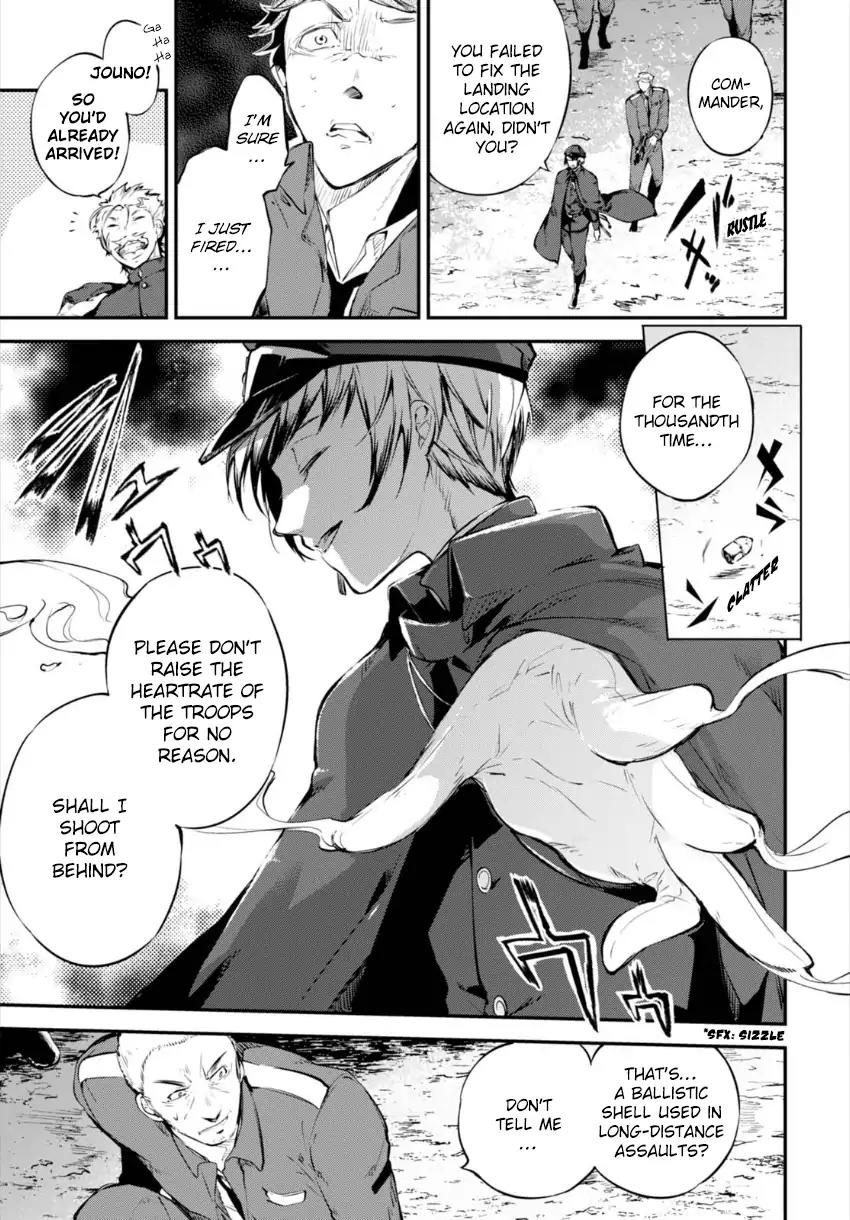 Bungou Stray Dogs Chapter 60 page 6 - Chapter 60