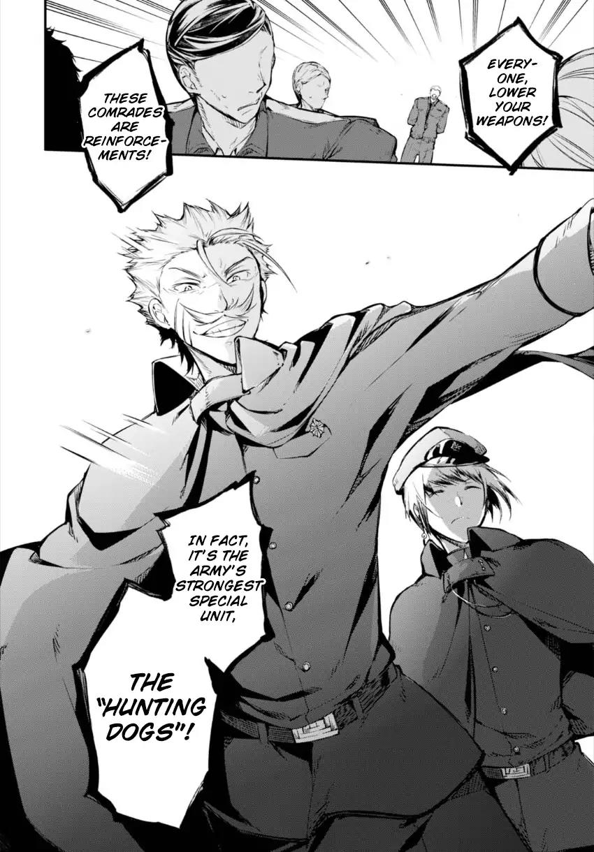 Bungou Stray Dogs Chapter 60 page 7 - Chapter 60