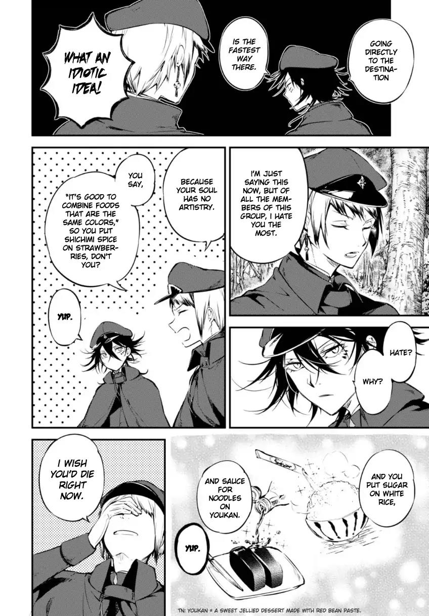 Bungou Stray Dogs Chapter 61 page 10 - Chapter 61: Dogs Hunt Dogs (Part 3)