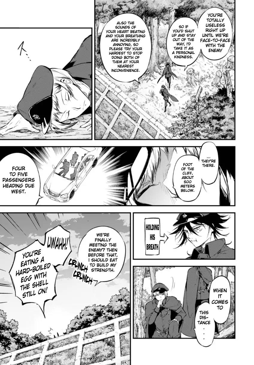 Bungou Stray Dogs Chapter 61 page 11 - Chapter 61: Dogs Hunt Dogs (Part 3)