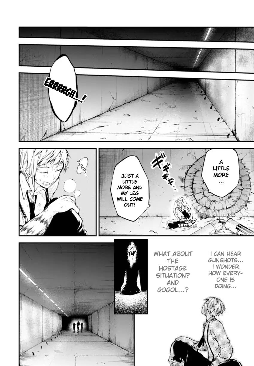 Bungou Stray Dogs Chapter 61 page 12 - Chapter 61: Dogs Hunt Dogs (Part 3)