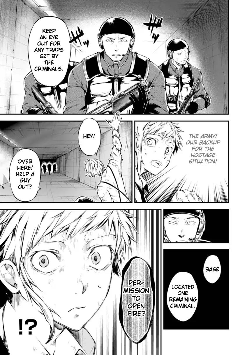 Bungou Stray Dogs Chapter 61 page 13 - Chapter 61: Dogs Hunt Dogs (Part 3)