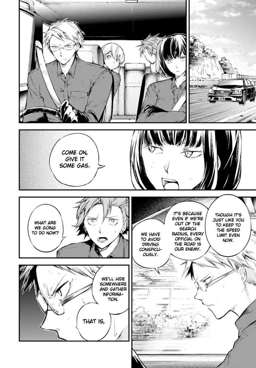 Bungou Stray Dogs Chapter 61 page 14 - Chapter 61: Dogs Hunt Dogs (Part 3)