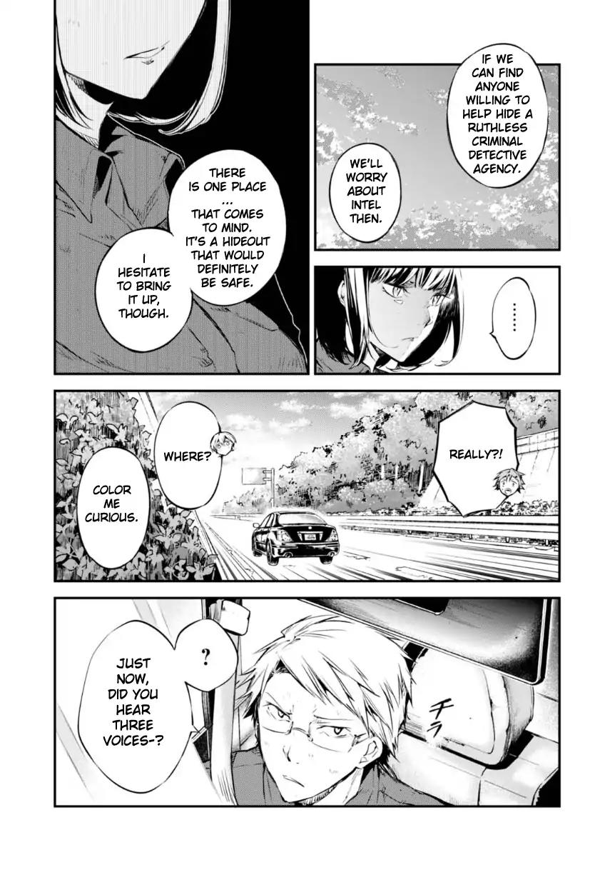 Bungou Stray Dogs Chapter 61 page 15 - Chapter 61: Dogs Hunt Dogs (Part 3)