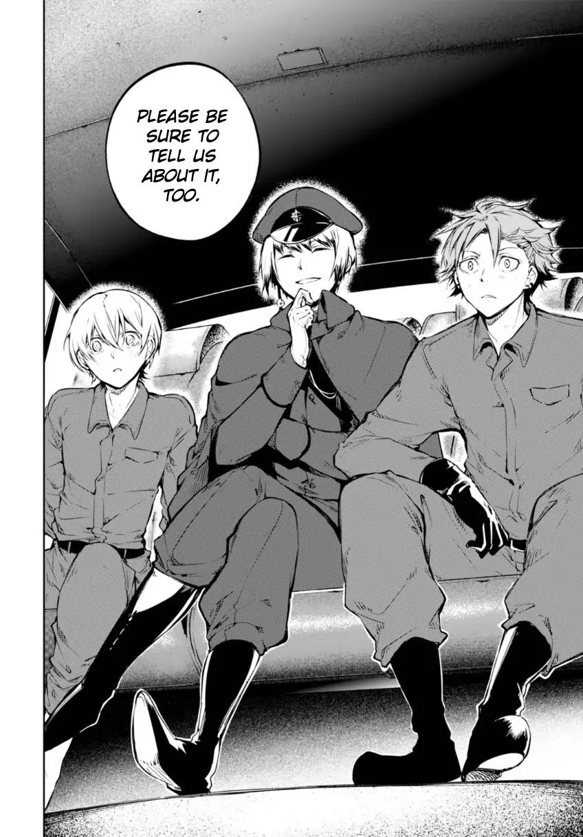 Bungou Stray Dogs Chapter 61 page 16 - Chapter 61: Dogs Hunt Dogs (Part 3)