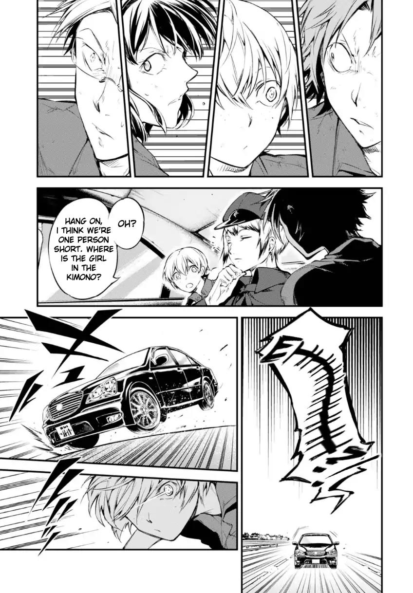 Bungou Stray Dogs Chapter 61 page 17 - Chapter 61: Dogs Hunt Dogs (Part 3)